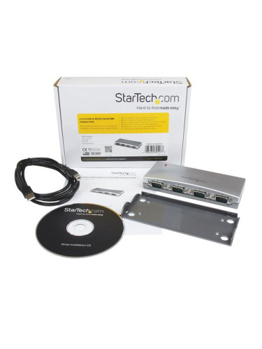 Адаптер за USB към RS232 Startech ICUSB2324