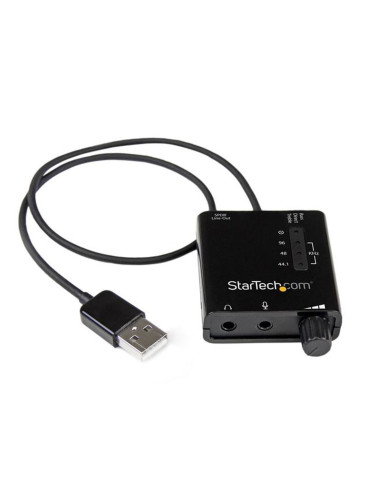 Звукова карта Startech ICUSBAUDIO2D