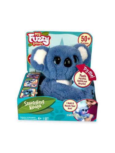 Музикална Плюшена Играчка Famosa Koala Биберон (25,4 cm)