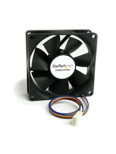 Вентилатор за кутия Startech FAN8025PWM           2500 rpm Ø 8 cm
