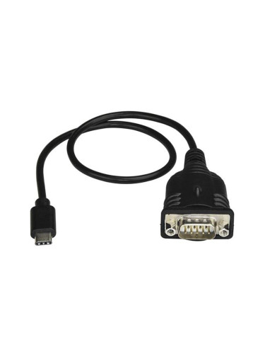Адаптер за USB към RS232 Startech ICUSB232C            Черен 0,4 m