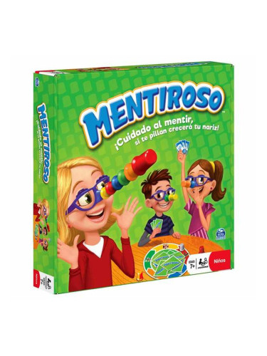 Настолна игра Spin Master Mentiroso 29 Части