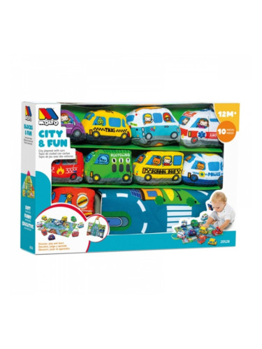 Килим City and Fun Moltó