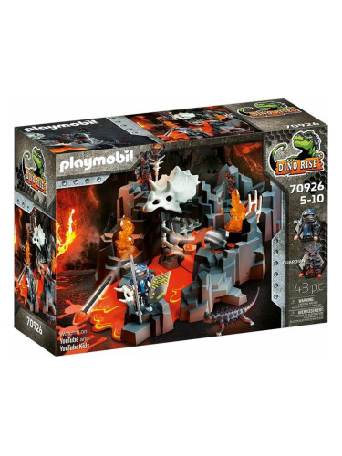 Playset Playmobil Dino Rise Lava Fountain Guardian 70926