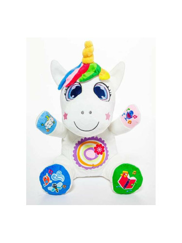 Плюш Moltó Еднорог Плат