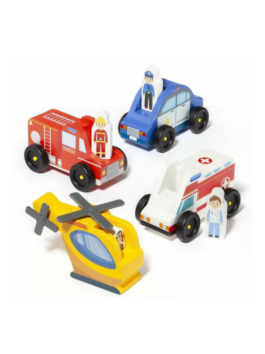 Комплект Мини Камион Moltó Дървен