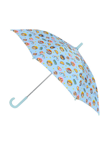 Чадър The Paw Patrol Sunshine Син (Ø 86 cm)