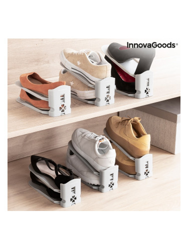 Регулируем Органайзер на Обувки Sholzzer InnovaGoods 6 броя