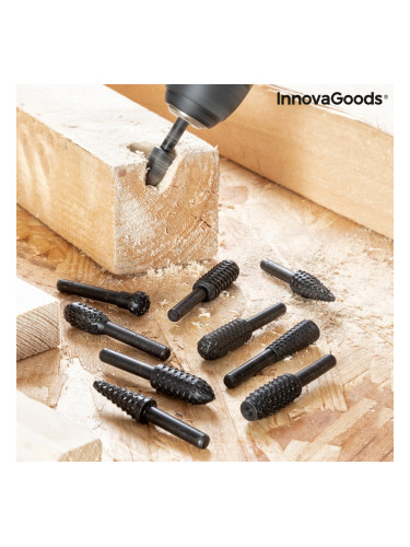Комплект Свредла за Бормашина Driwills InnovaGoods 10 броя