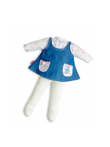 Рокля Berjuan Baby Susu 38 cm Каубой