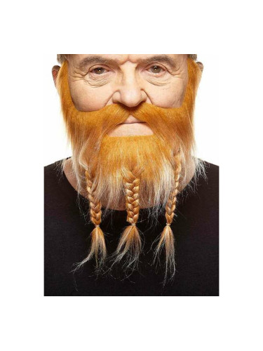 False beard My Other Me Оранжев