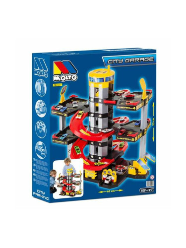 Паркинг Moltó 15417 Поставка на 4 етажа