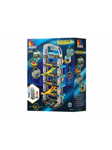 Паркинг Moltó Future Поставка на 6 етажа