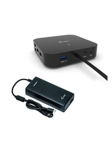 USB извод i-Tec C31DUALDPDOCKPD100W