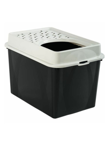 Пясъчник за Котки Rotho My Pet BERTY Бял/Черен