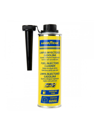 Почистващ Препарат за Бензинови Инжектори Goodyear GODA0003 300 ml Петрол
