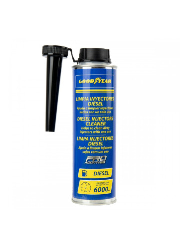 Почистващ Препарат за Дизелови Инжектори Goodyear GODA0004 300 ml Diesel
