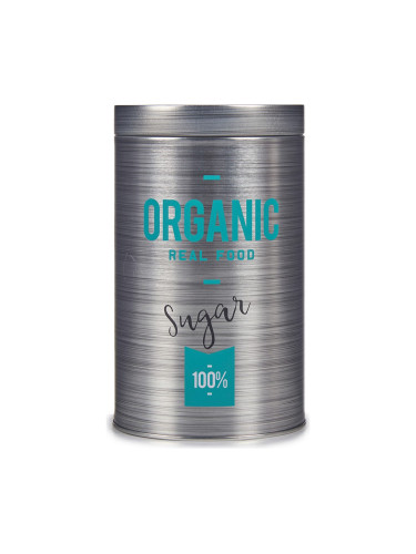 Буркан Kinvara, Кръгъл, Захар, Сив, Калай, 10,4 x 18,2 x 10,4 cm