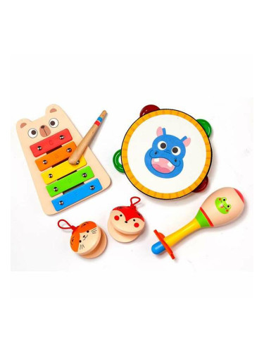 Музикална Играчка Moltó Musical Set