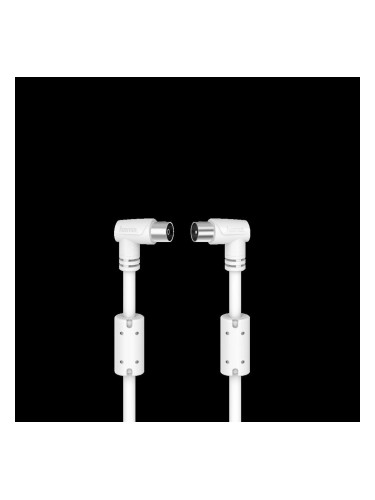 Кабел за антена Shine Inline 3 m Бял