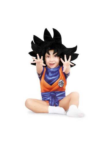 Маскировъчен костюм за бебета My Other Me Goku Трико - Размер - 6 Месеца