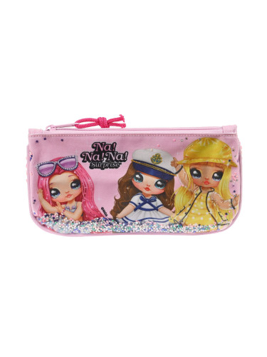 Ученически Несесер Na!Na!Na! Surprise Sparkles, Розов 