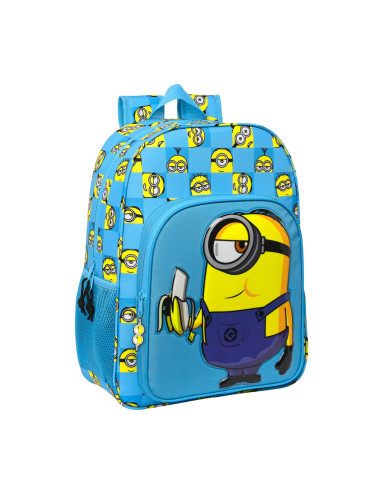 Училищна Чанта Minions Minionstatic, Полиестер, Детска