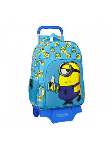 Училищна Раница Minions Minionstatic, Ергономична 