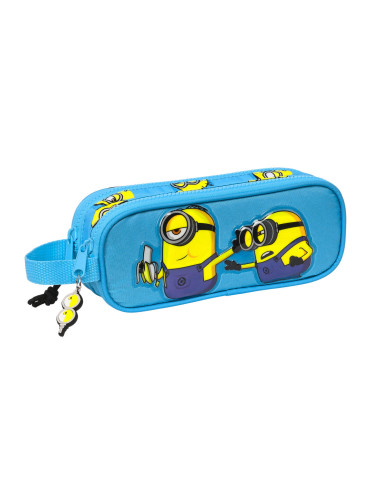 Ученически Несесер Minions Minionstatic, Син 