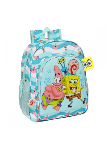Училищна Чанта Spongebob Stay positive, Училищен Стил