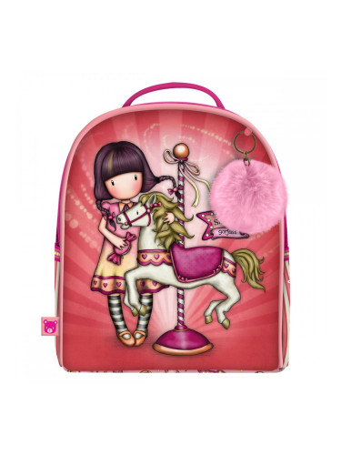 Училищна Чанта Gorjuss Carousel Mini, Подплатена