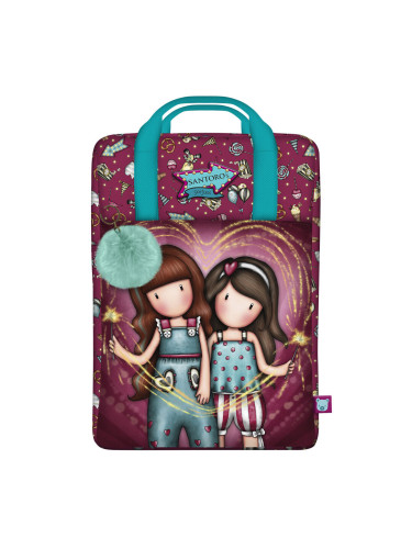 Училищна Чанта Gorjuss Fireworks, Подплънки