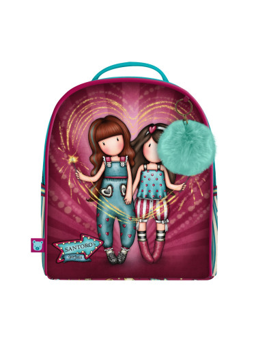 Училищна Чанта Gorjuss Fireworks Mini, Детска