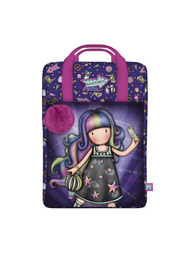 Училищна Чанта Gorjuss Up and away, Подплатена