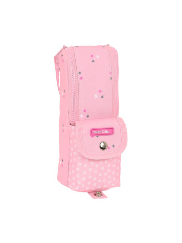 Ученически Несесер Safta Love Yourself, Розов 