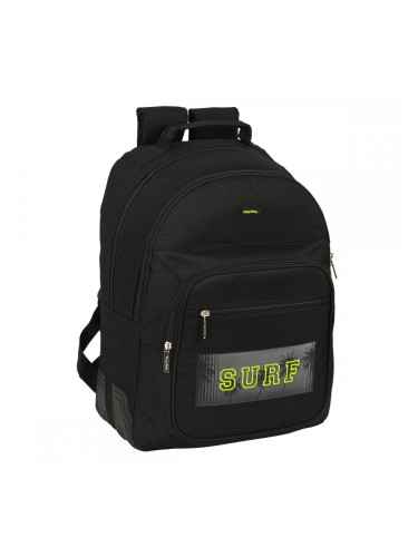 Училищна Раница Safta Surf, Черен