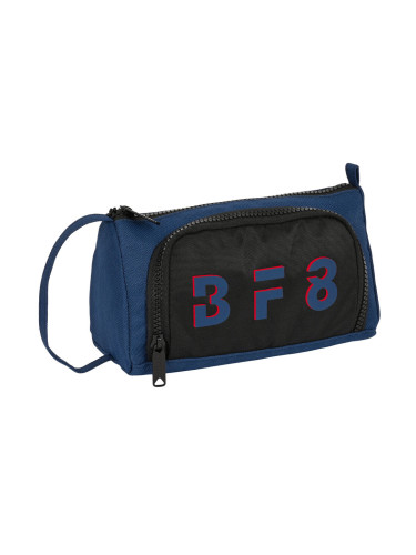 Ученически Несесер BlackFit8 Urban, Полиестер, Черен 