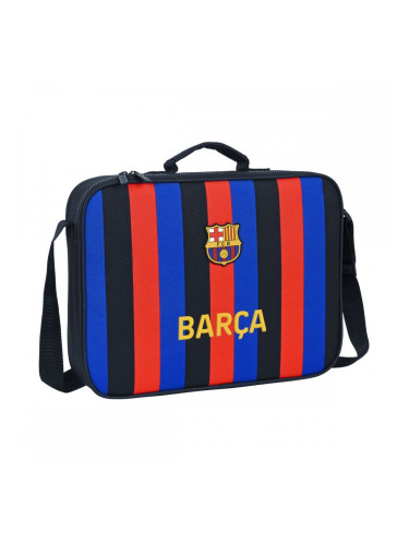Ученическа Чанта F.C. Barcelona, Кестен, Морско Син 