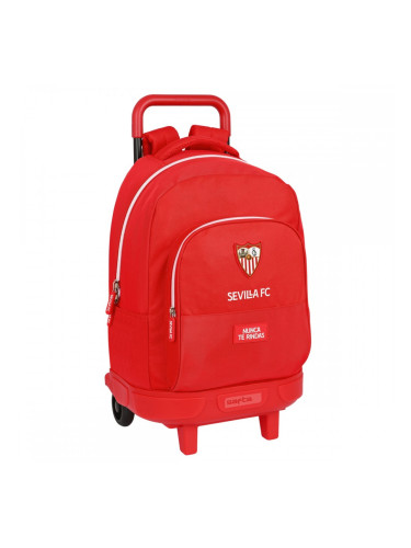Училищна Чанта Sevilla Fútbol Club, Червен 