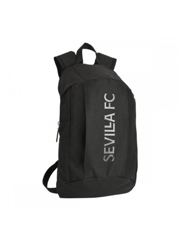 Детска Раница Sevilla Fútbol Club Teen Mini, Черен 