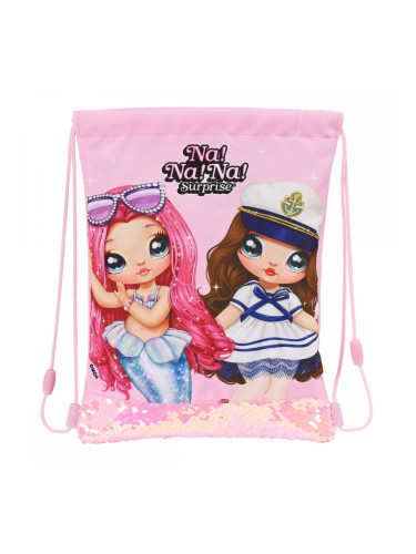 Детска Раница Na!Na!Na! Surprise Sparkles, Розов 