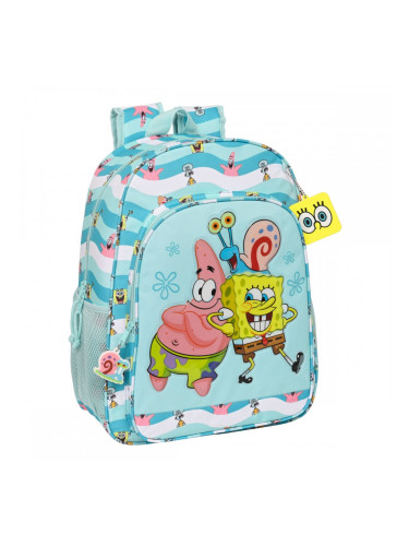 Училищна Чанта Spongebob Stay positive, Позитивен 