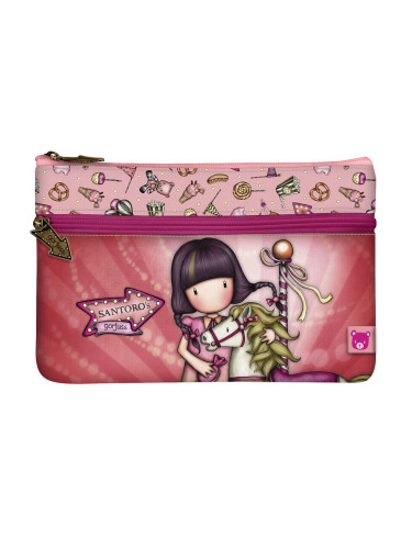 Ученически Несесер Gorjuss Carousel, Отделение 