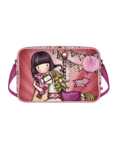 Ученическа Чанта Gorjuss Carousel, 35 x 26.5 x 10.5 cm