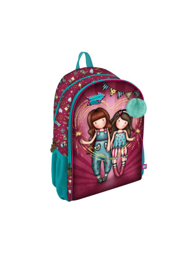 Училищна чанта Gorjuss Fireworks, Презрамки