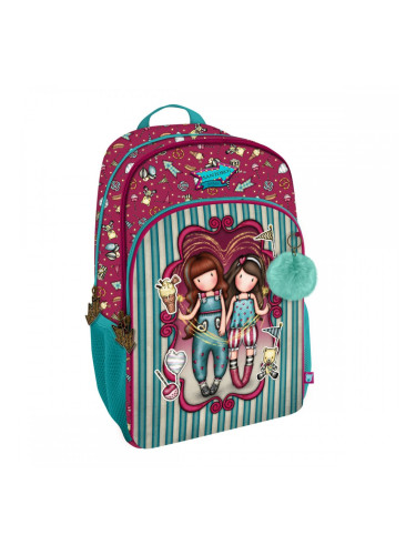 Училищна чанта Gorjuss Fireworks, Органайзер 