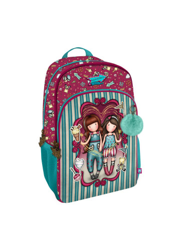 Училищна чанта Gorjuss Fireworks, 29 x 45 x 17 cm