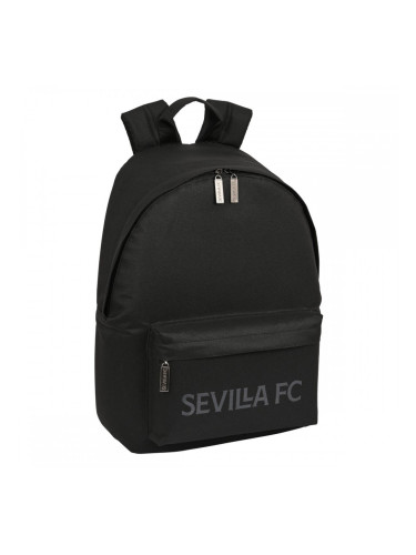 Раница за лаптоп Sevilla Fútbol Club Teen, Черен