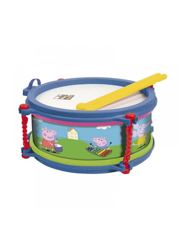 Барабан Peppa Pig (8.50 x 19 x 19 cm)