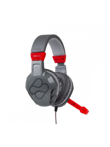 Слушалки Blade SWITCH SAMUS Червен Черен Сив